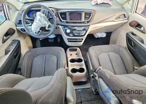 2022 Chrysler Voyager Lx from USA, damaged, VIN 2C4RC1CG2NR208696